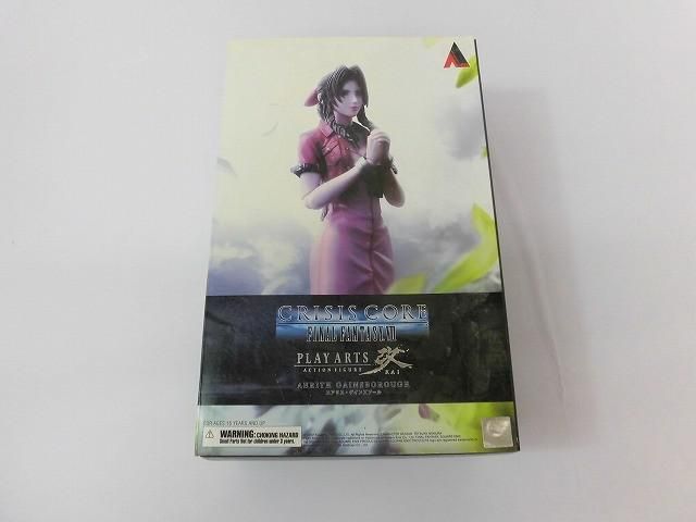 ホビー プレイアーツ改 クライシス コア ファイナルファンタジーVII エアリス ゲインズブール