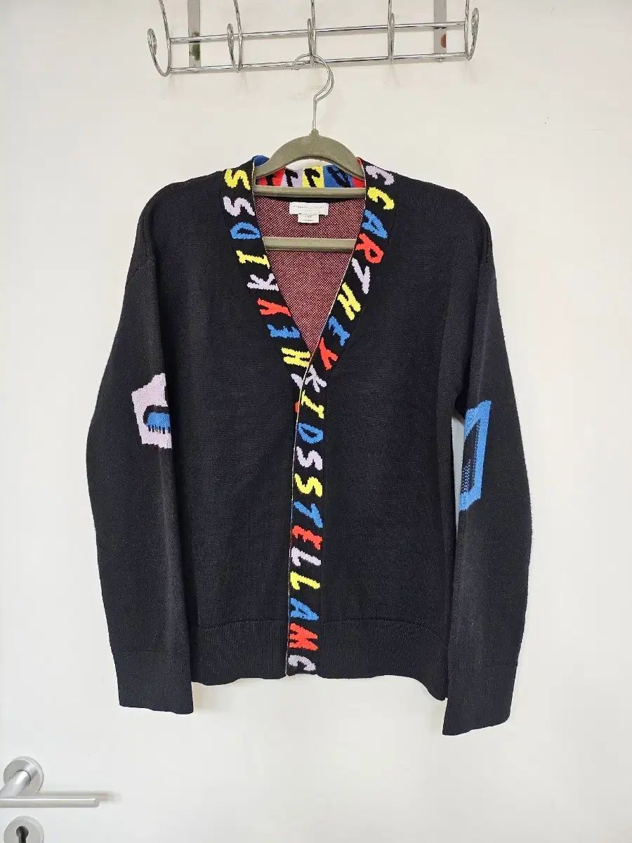 ステラ マッカートニー キッズ ブラック カーディガン 12 Y 165