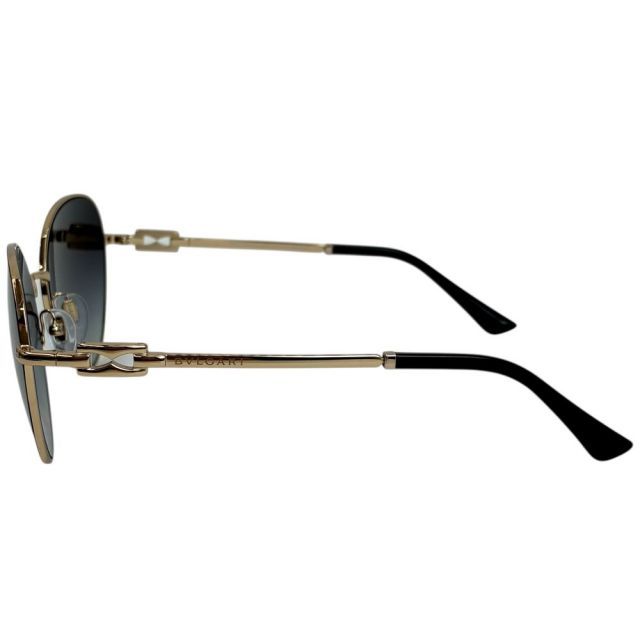 BVLGARI サングラス 0BV6174 2014/8G 58□18 140 3N ゴールド×ブラック