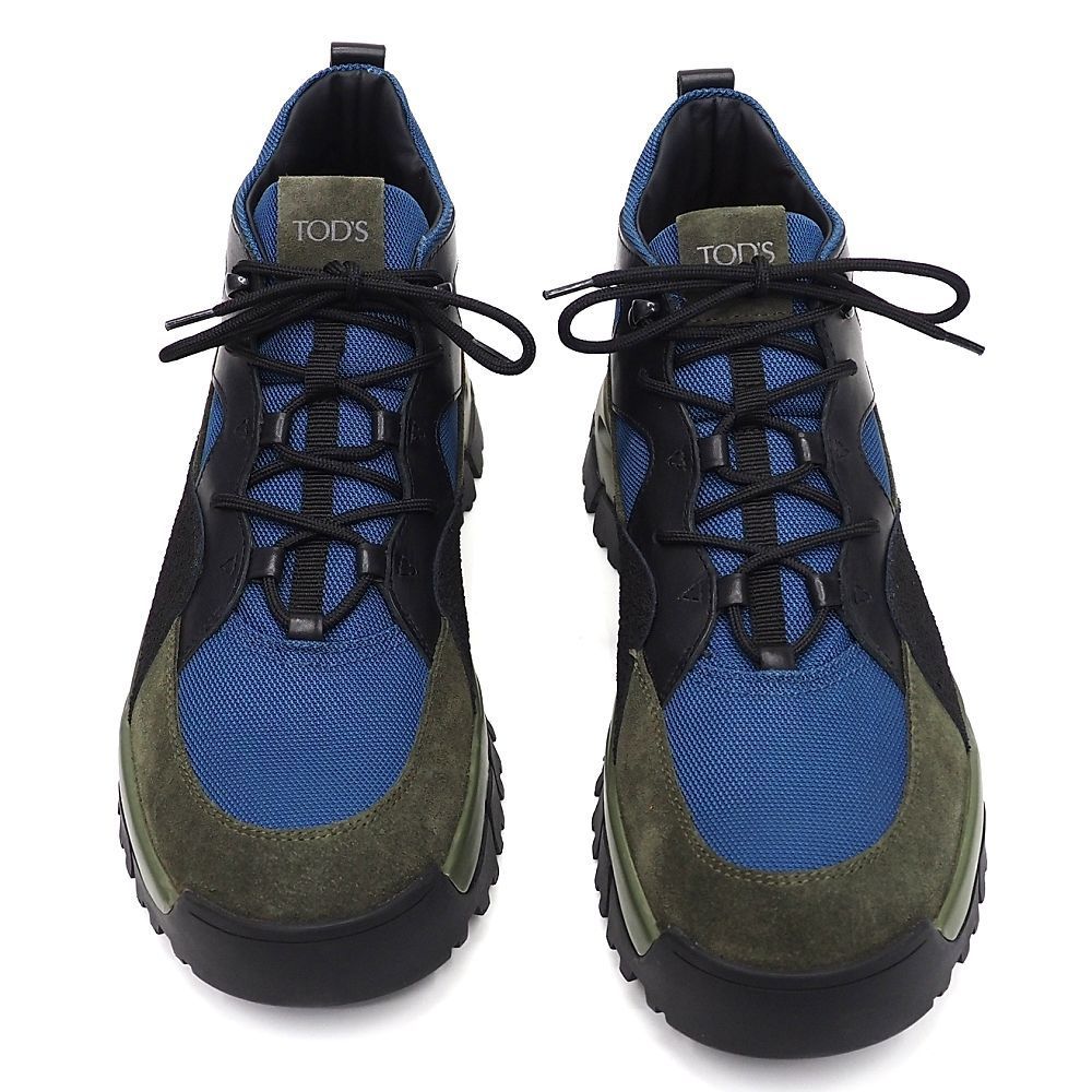 A 0771 S TOD マウンテンブーツ 10 トッズ