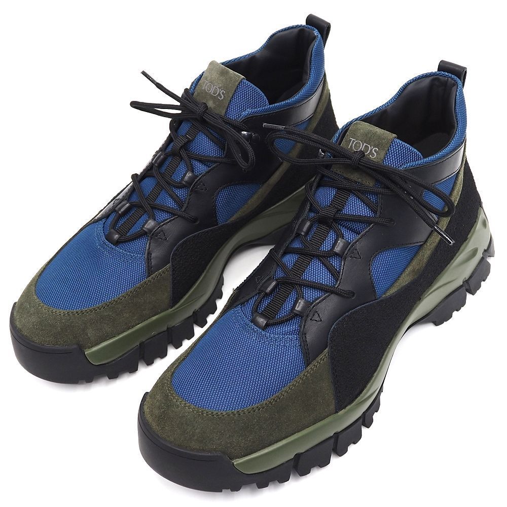 A 0771 S TOD マウンテンブーツ 10 トッズ