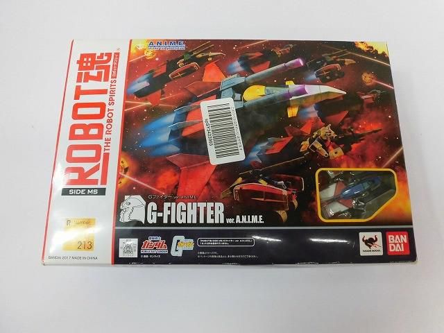 ホビー バンダイ ROBOT魂 機動戦士ガンダム Gファイター ver.A.N.I.M.E.