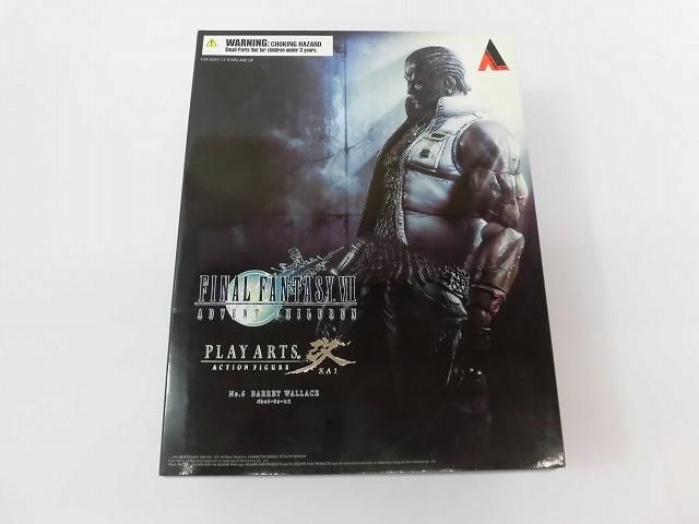 ホビー プレイアーツ改 FINAL FANTASY VII ADVENT CHILDREN バレット ウォーレス