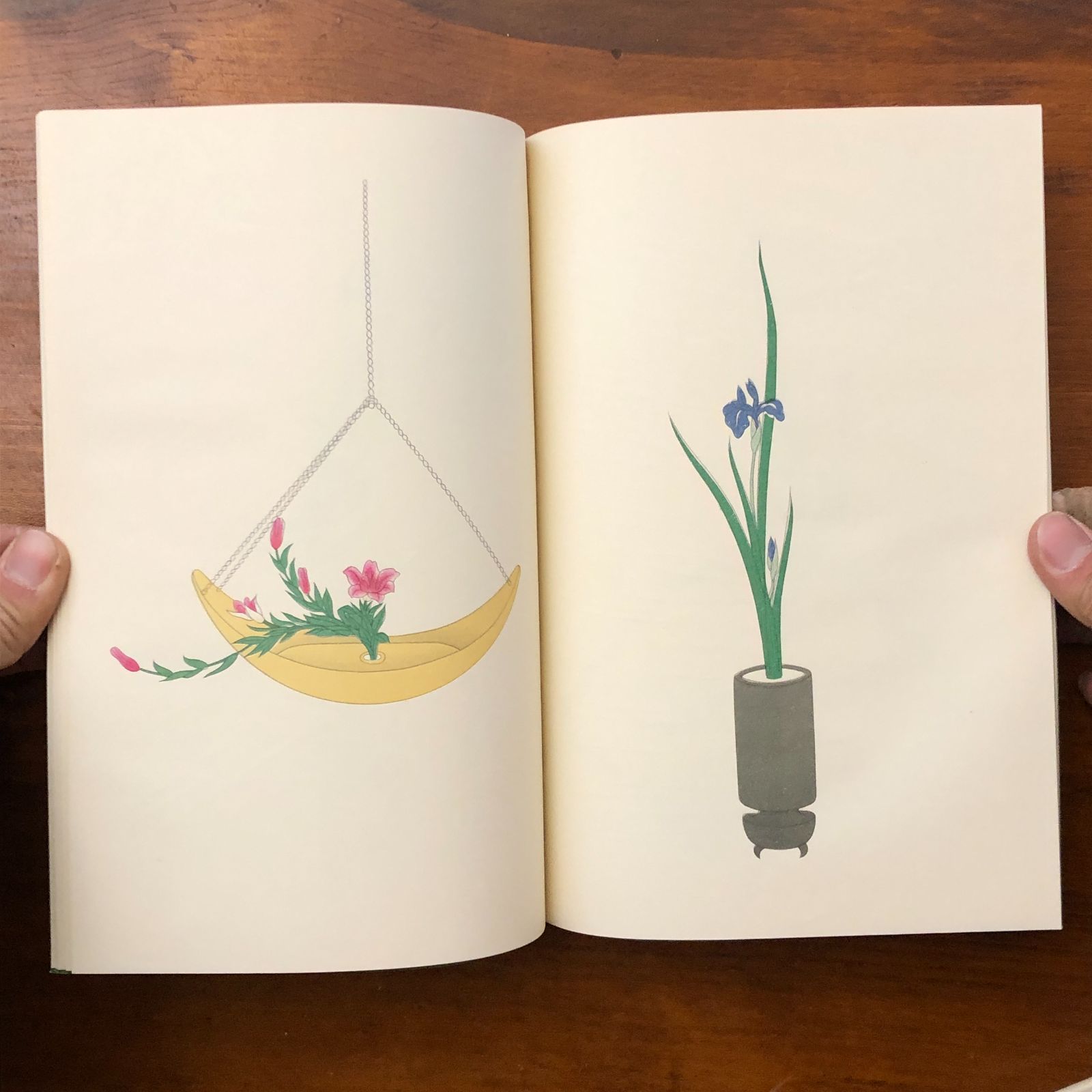 挿花百規集 全 春夏秋冬之部 4冊セット 池坊専定撰・呉景文/横山清輝写