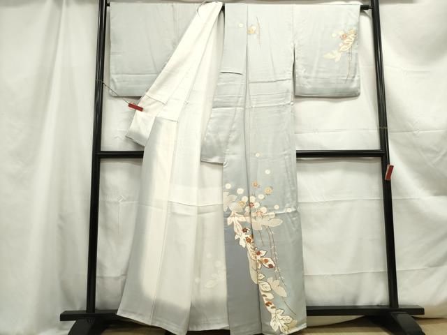 平和屋着物□訪問着 舞花 金彩 正絹 逸品 DABA9307qa - メルカリ