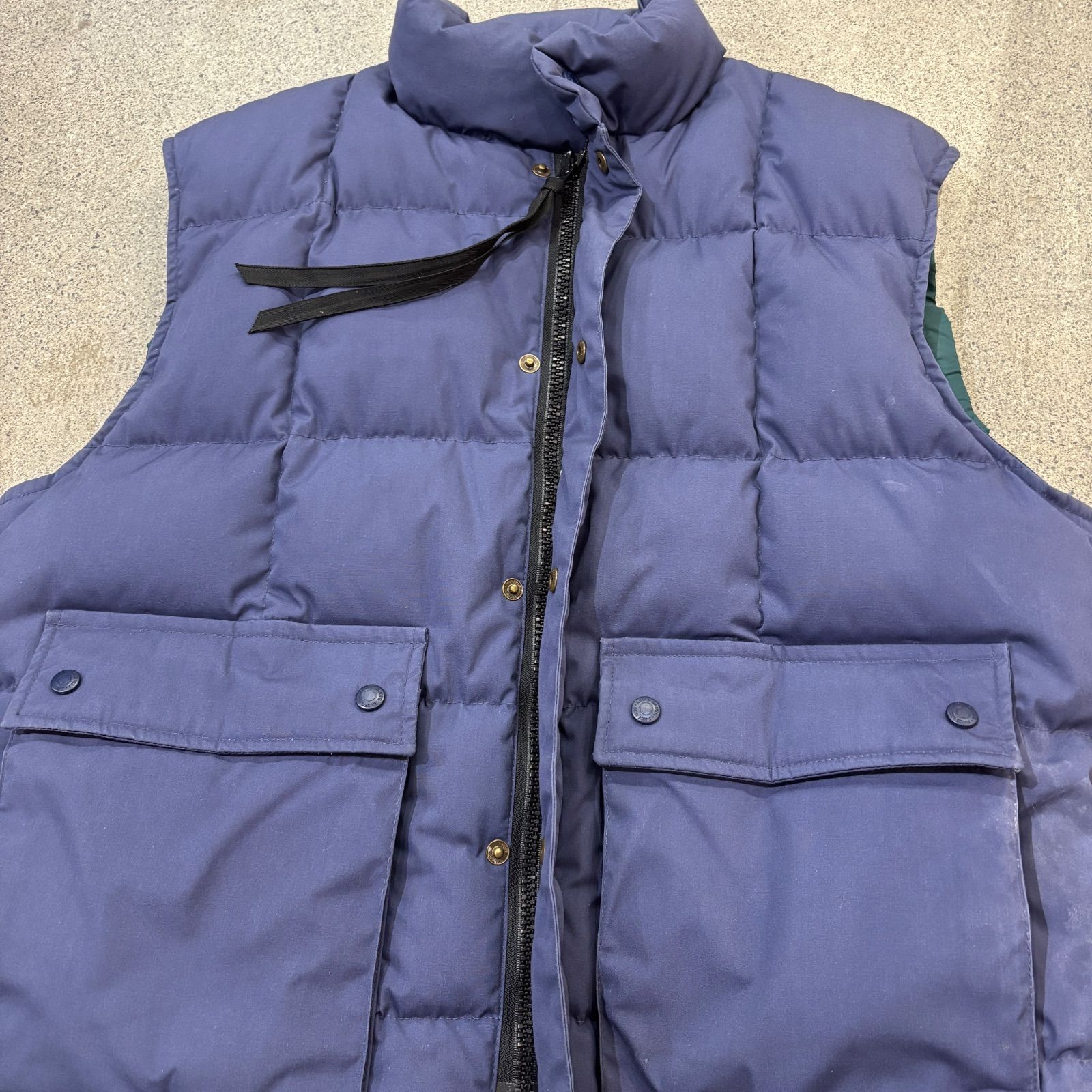 EDDIE BAUER】〜80s Blizzard Master Down Vest 