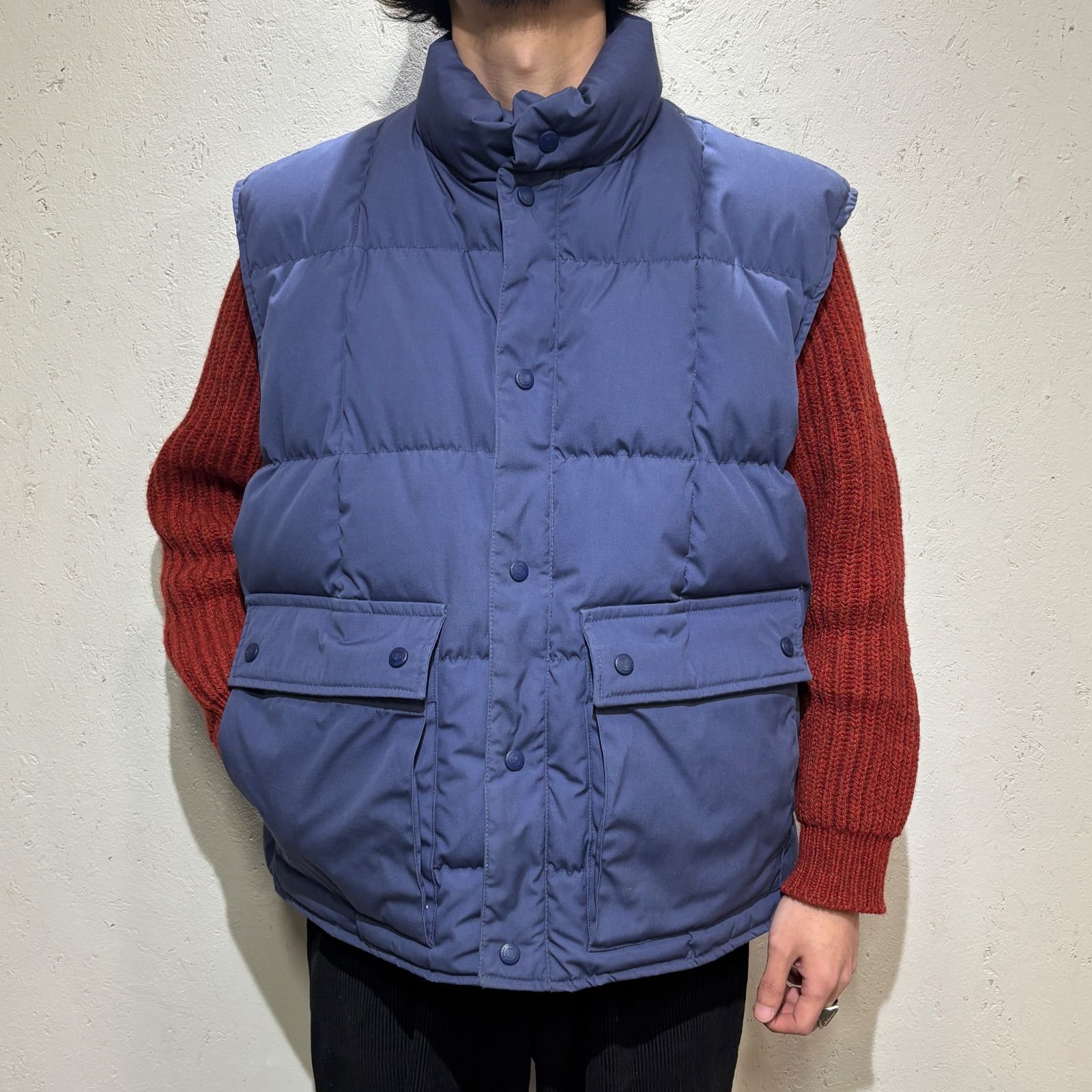 EDDIE BAUER】〜80s Blizzard Master Down Vest 