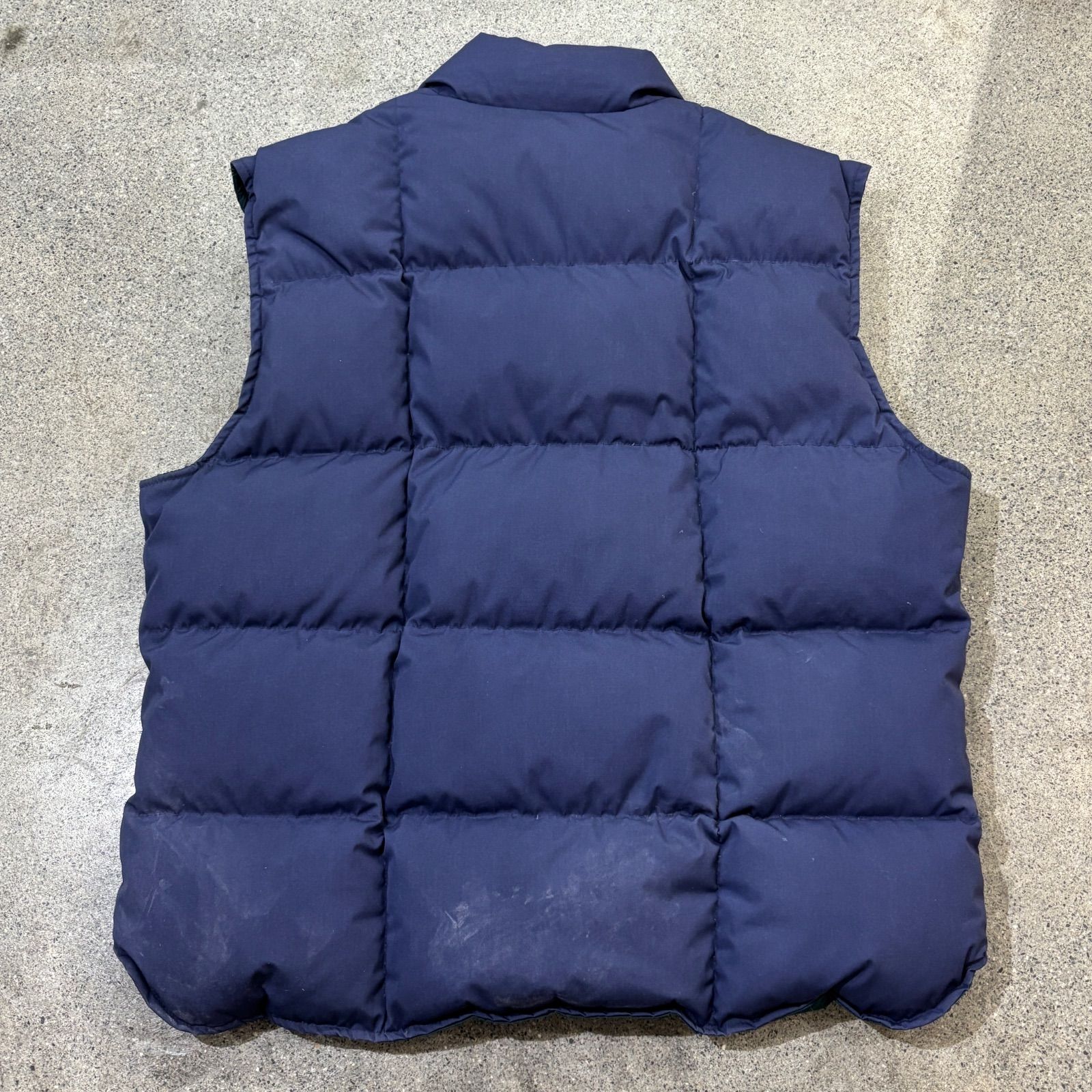 EDDIE BAUER】〜80s Blizzard Master Down Vest 【公式通販】
