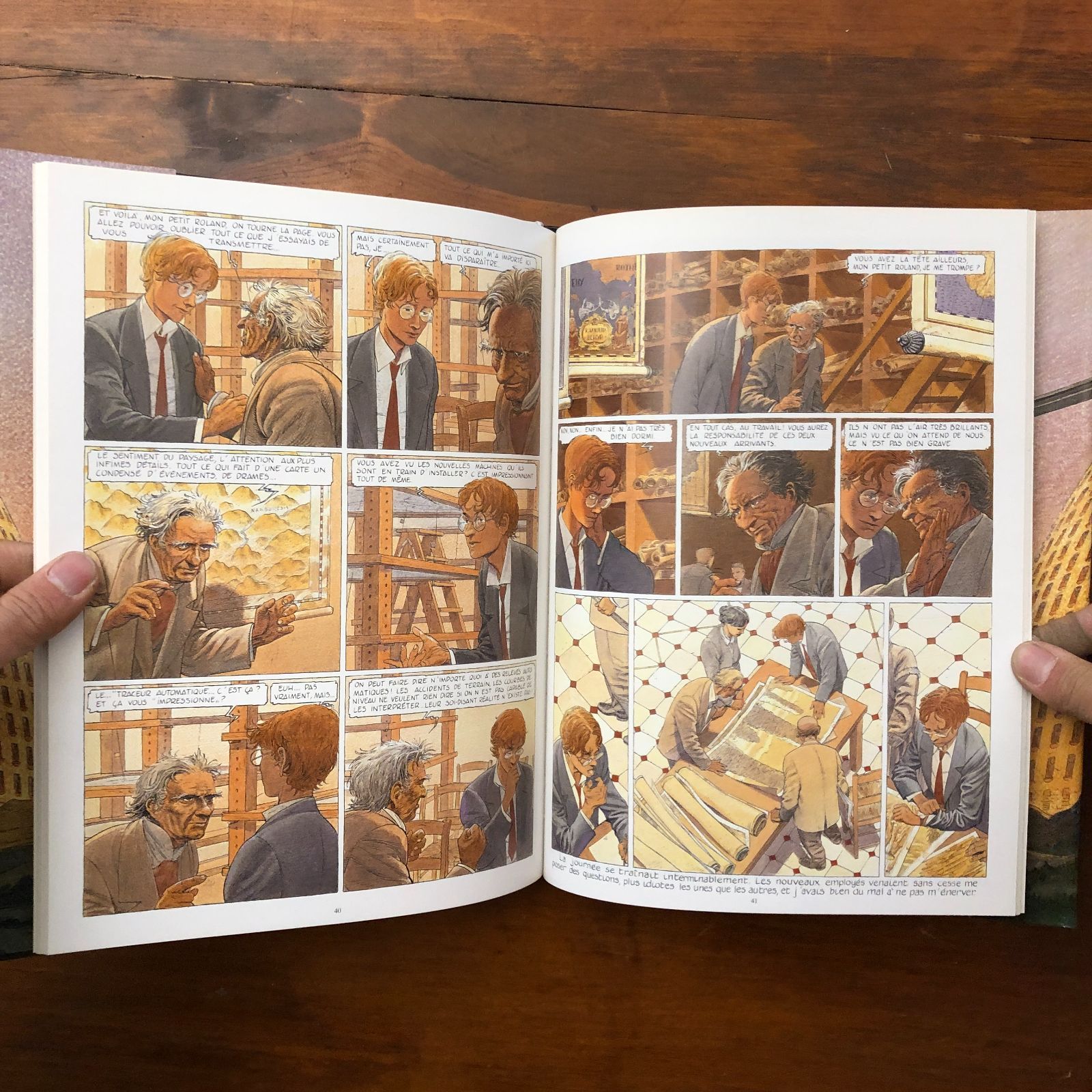 フランス語グラフィックノベル】Les Cites obscures La Frontiere