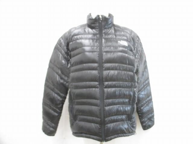 優 ザ ノースフェイス フラッシュジャケット ダウンジャケット サミットシリーズ ND 18003 L ブラック