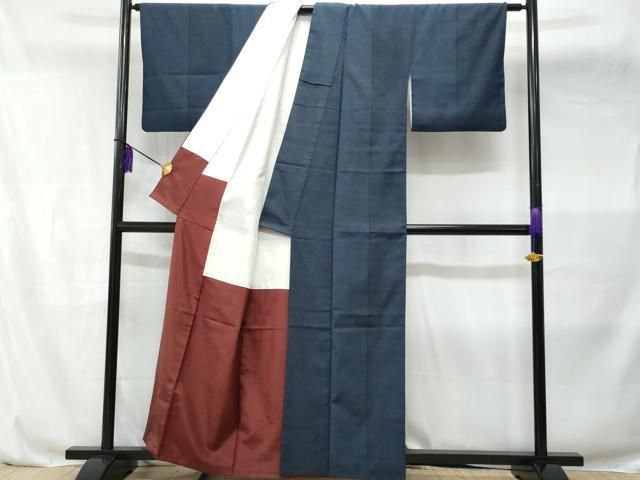 平和屋着物□本塩沢 110亀甲 正絹 逸品 CABB7815fb - メルカリ