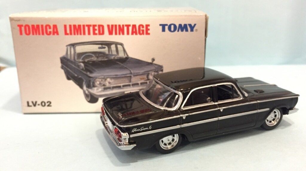 トミー TOMICA LIMITED VINTAGE プリンス グロリア(ブラック) LV-02