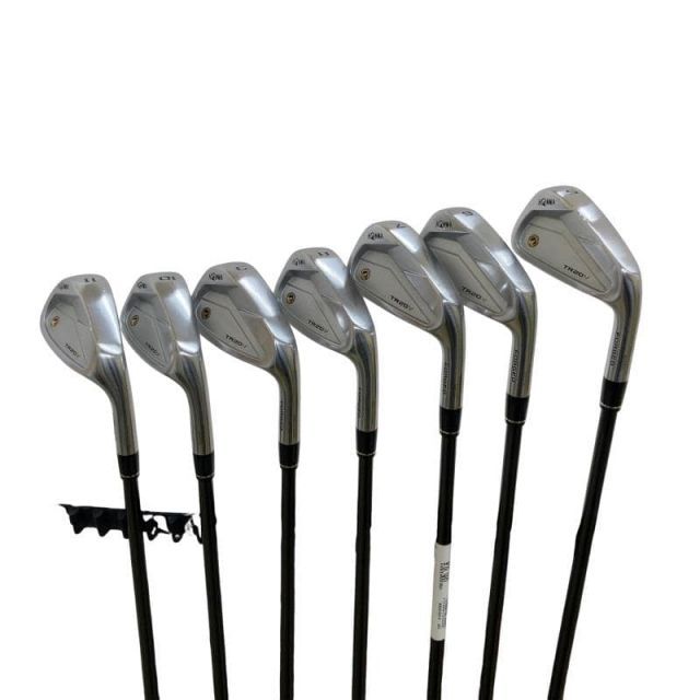 中古】 本間ゴルフ TOUR WORLD TR20V 8S アイアンセット IR VIZARD IB