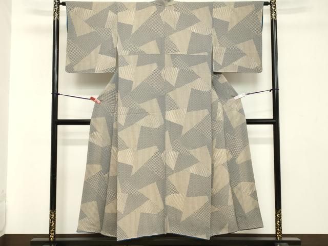 平和屋着物□江戸小紋 切嵌吉祥文 正絹 逸品 DABB2096cd - メルカリ