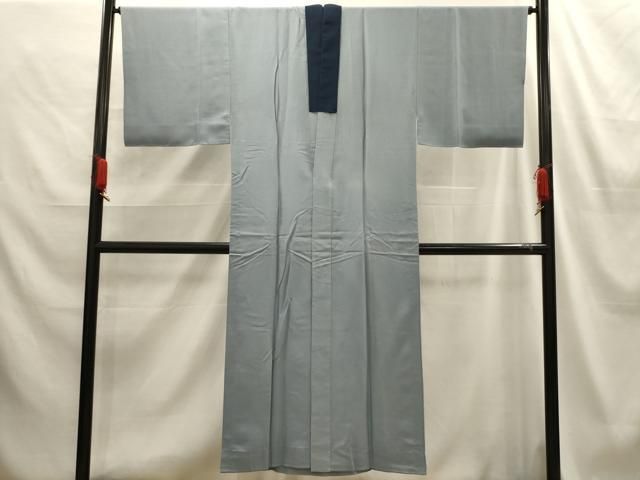 平和屋着物□男性 長襦袢 無双仕立て 手描き 一富士二鷹三茄子 暈し