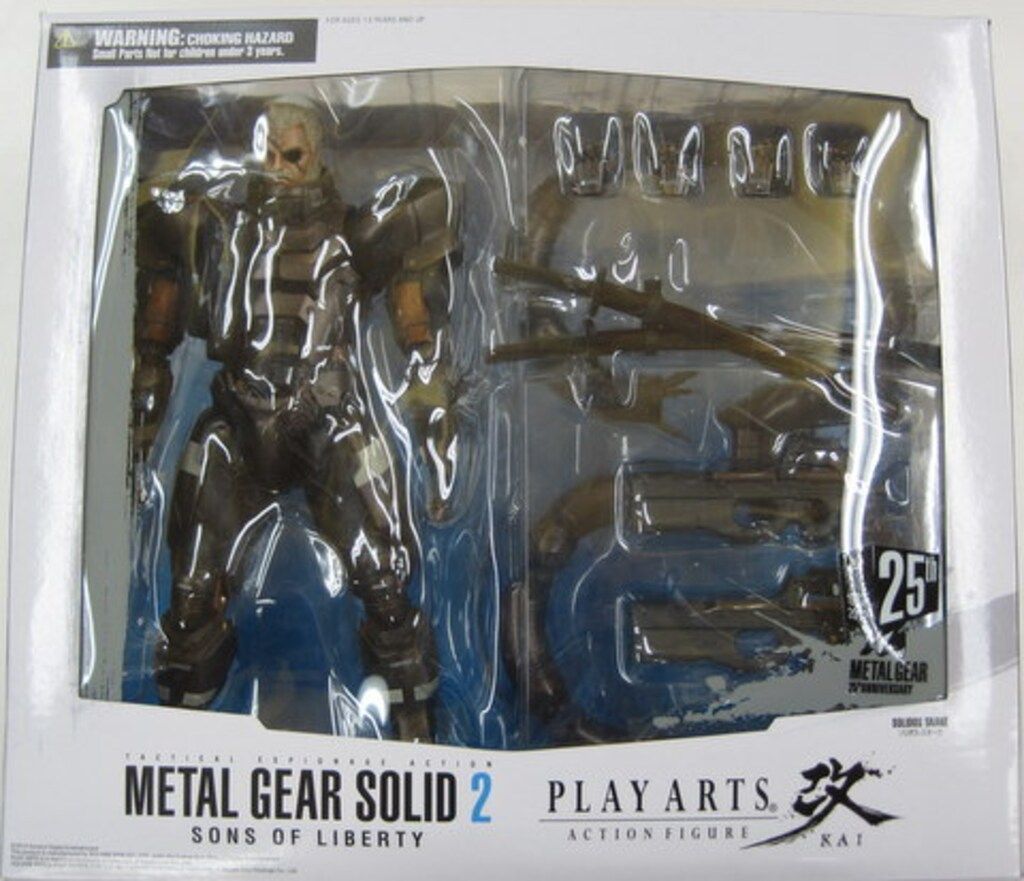 スクウェア エニックス PLAY ARTS改 ソリダス スネーク