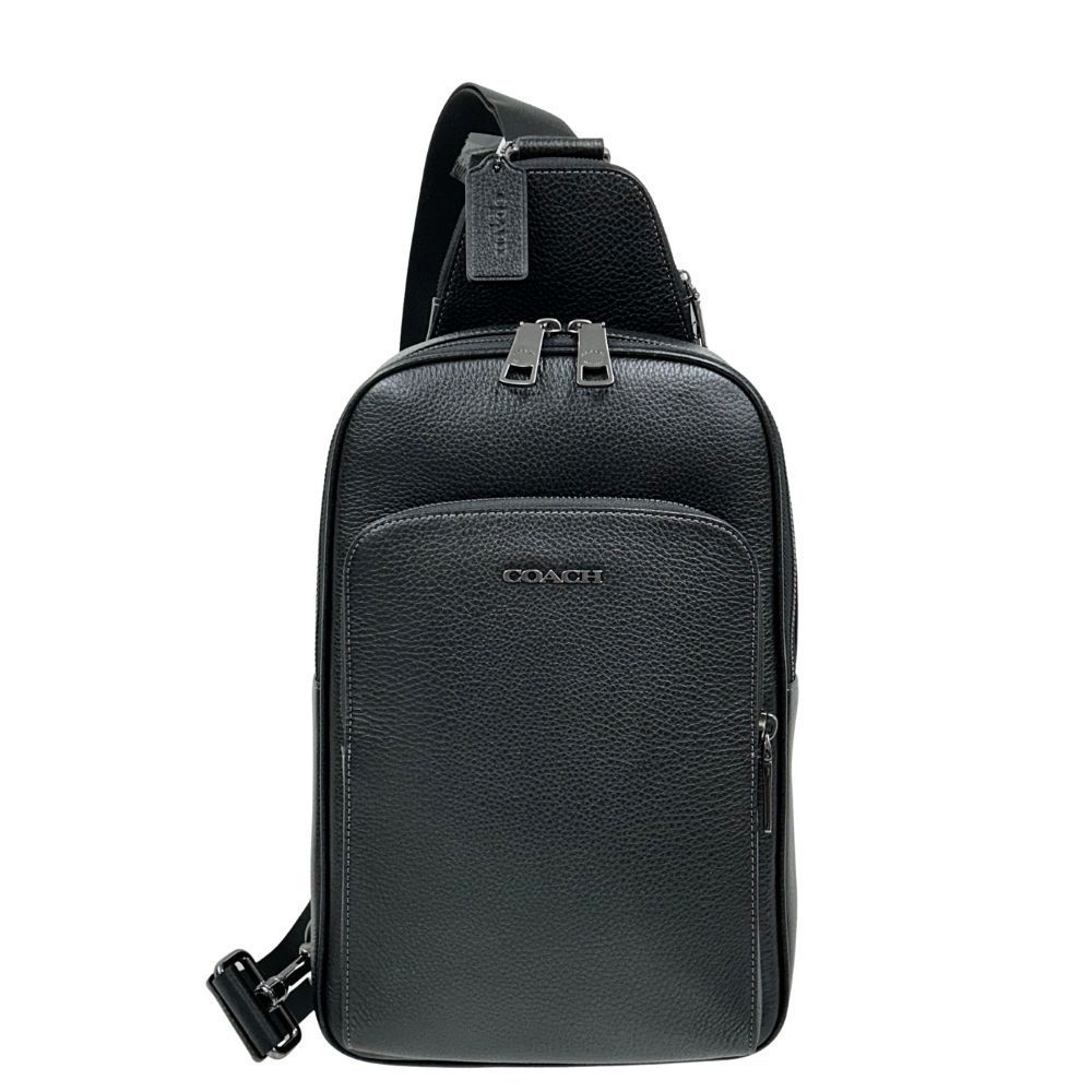 コーチ バッグ メンズ COACH ショルダーバッグ レザー イーサン パック