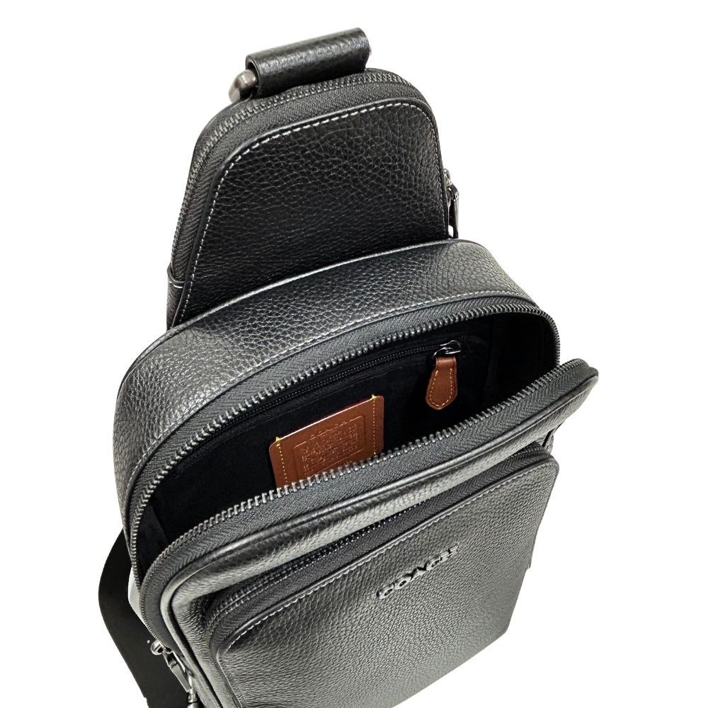 コーチ バッグ メンズ COACH ショルダーバッグ レザー イーサン パック