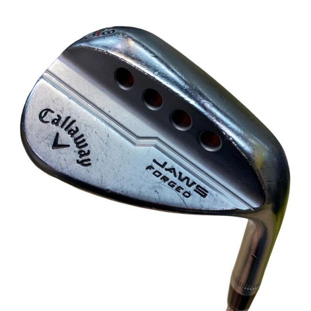 キャロウェイ JAWS FORGED クロム 58°|10° ウェッジ WG Dynamic G フレックスS メンズ 男性用 右利き 右用 Cランク ゴルフクラブ