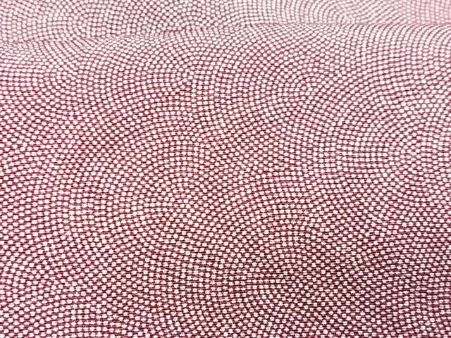 平和屋着物□江戸小紋 鮫小紋柄 正絹 逸品 CABB3184xe - メルカリ