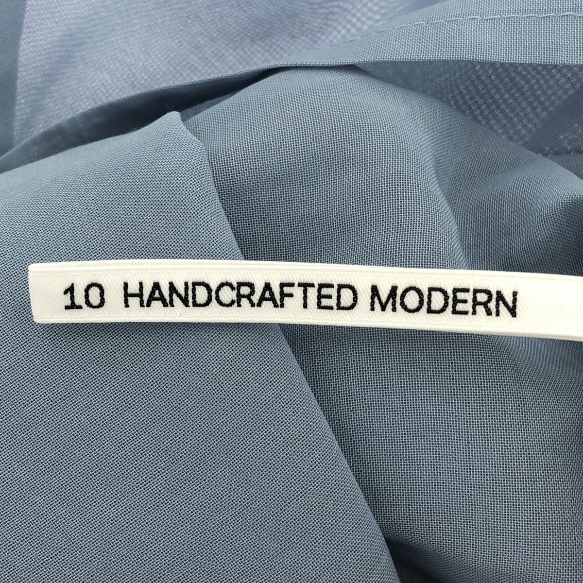 TENNE HANDCRAFTED MODERN テン ハンドクラフテッドモダン 25SS 