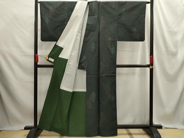 平和屋着物□本場大島紬 菱文 やまと誂製 正絹 逸品 AABE6201sx - メルカリ