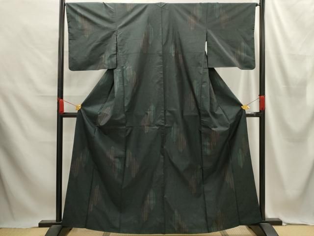 平和屋着物□本場大島紬 菱文 やまと誂製 正絹 逸品 AABE6201sx - メルカリ