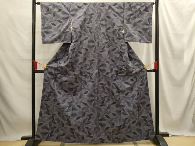 平和屋着物□本場大島紬 7マルキ 松ぼっくり 正絹 逸品 AABE6205sx