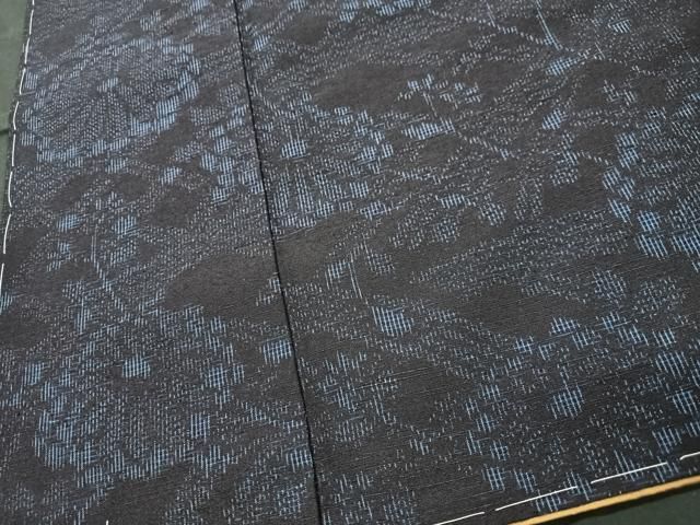 平和屋着物□結城紬 草花文 正絹 逸品 未使用 CABB8828xe - メルカリ