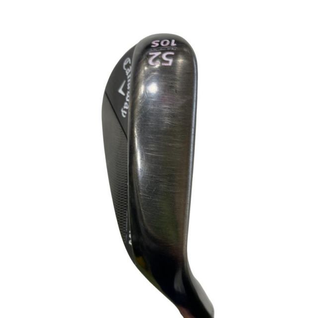 中古】 キャロウェイ JAWS RAW ブラック 52°/10°S ウェッジ WG 純正
