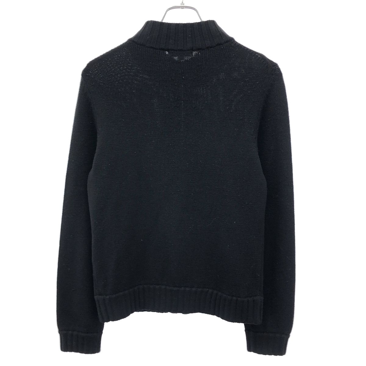 BURBERRY BLUE LABEL バーバリー ブルーレーベル ジップアップニット 