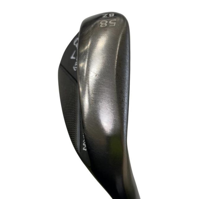 中古】 キャロウェイ JAWS RAW ブラック 58°/08°Z ウェッジ WG 純正