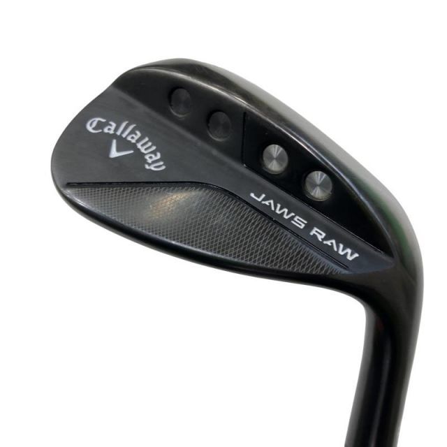 中古】 キャロウェイ JAWS RAW ブラック 58°/08°Z ウェッジ WG 純正