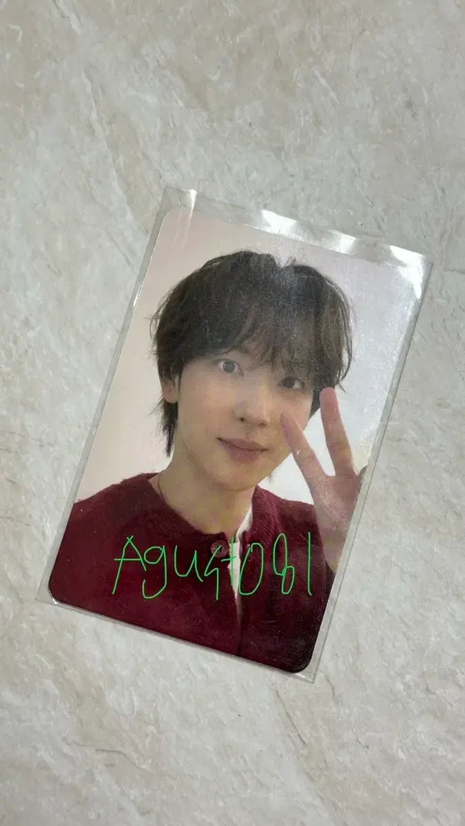 俳優 イム・シワン(YIM SIWAN) The reason 더리즌 フォトブース 未公開