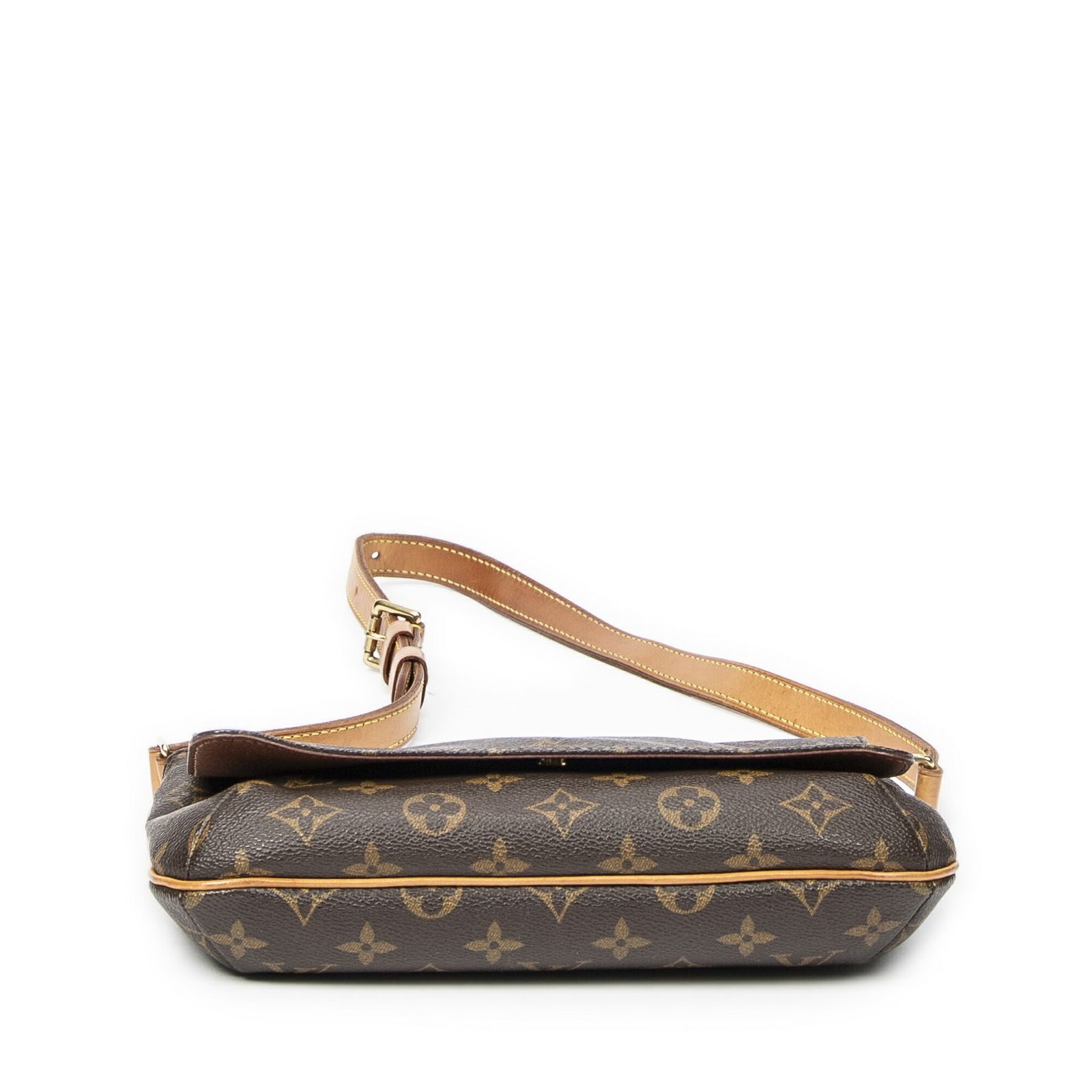 中古] LOUIS VUITTON ルイヴィトンミュゼット タンゴ茶色モノグラム