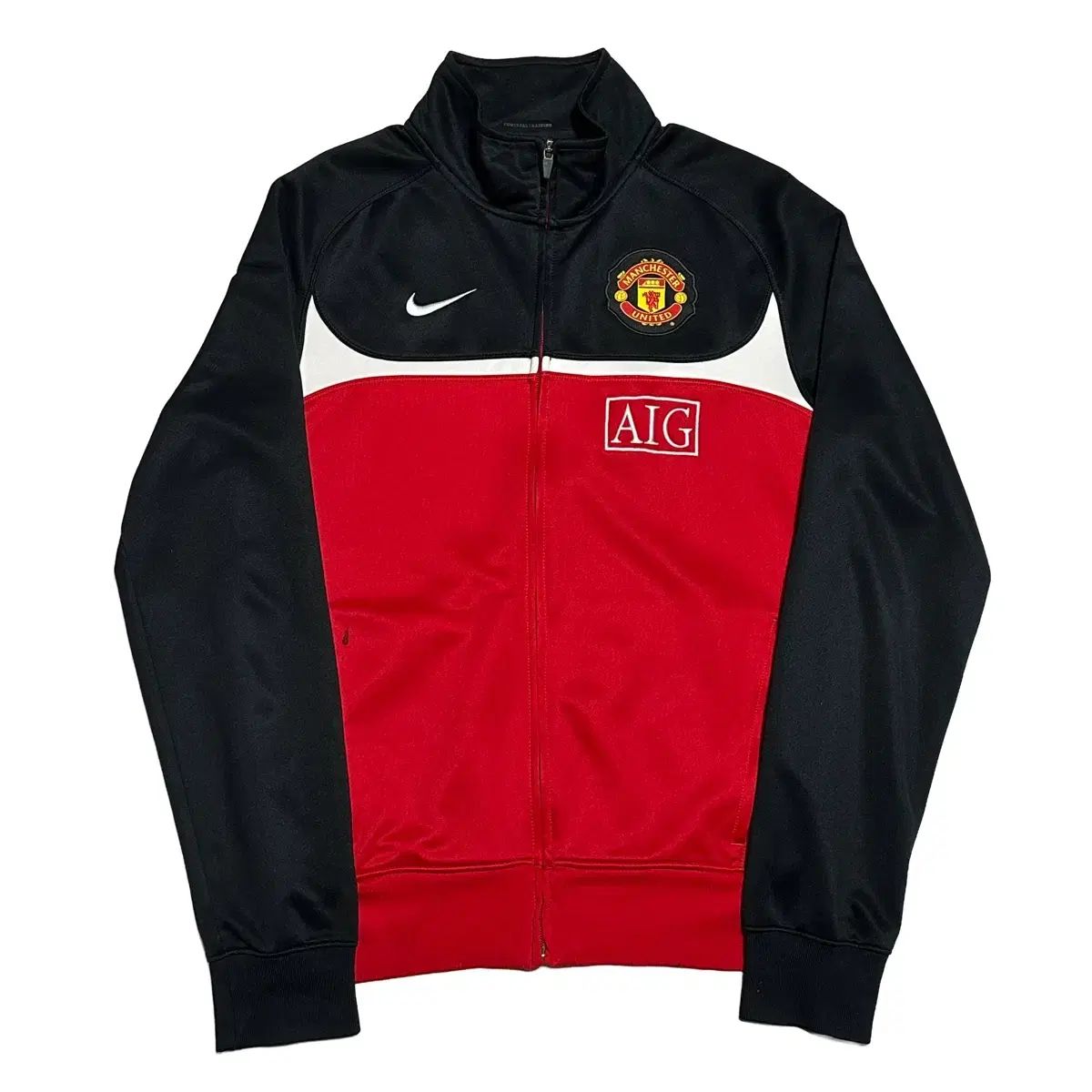ナイキ マンチェスターユナイテッド AIG トラックジャケット M トータル90 M NIKE マンチェスターユナイテッド AIG トラックジャージ - メルカリ