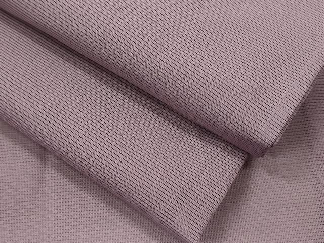 平和屋着物＊夏物 色無地 絽 梅鼠色 洗える着物 ze