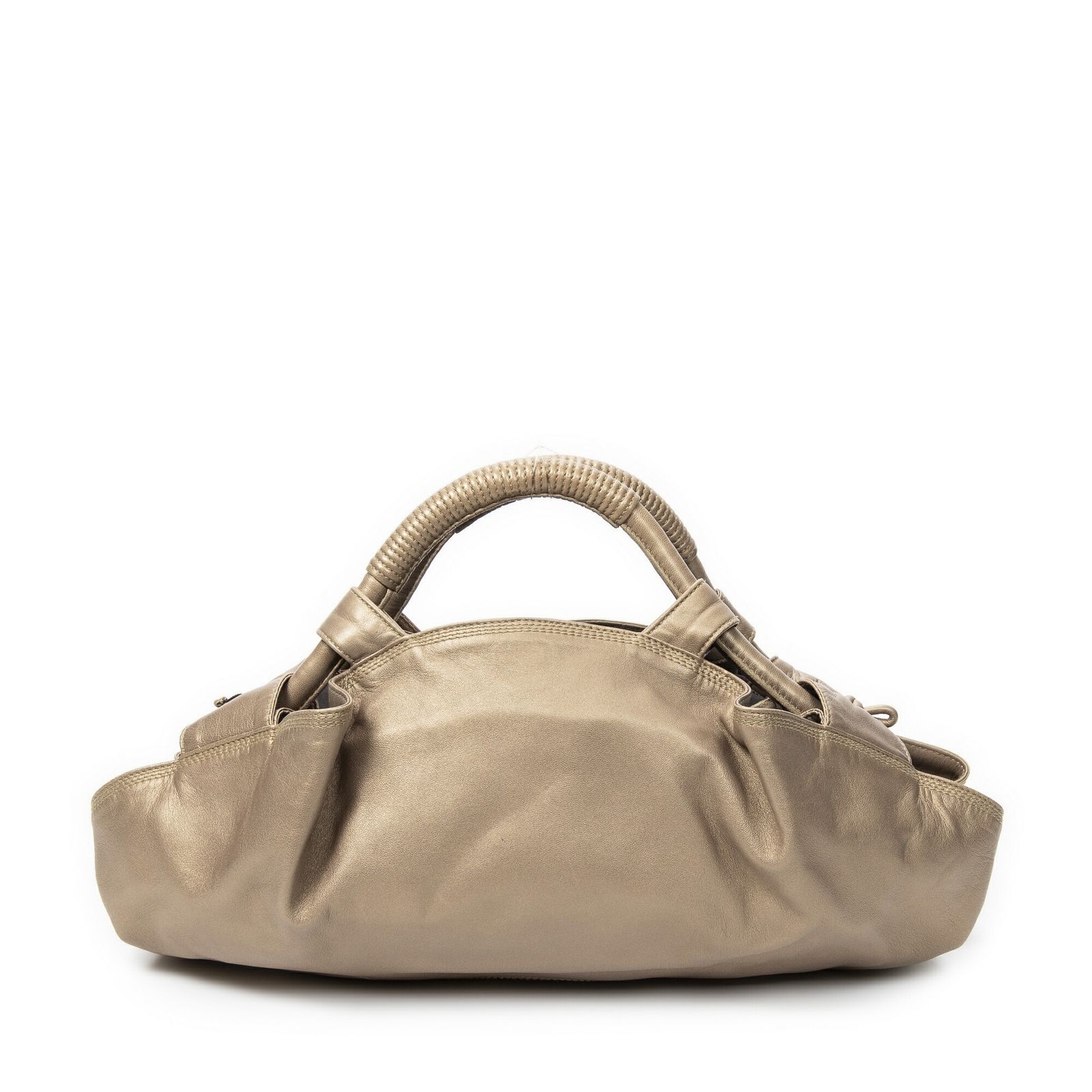 ホーボー金カーフスキンレザーA