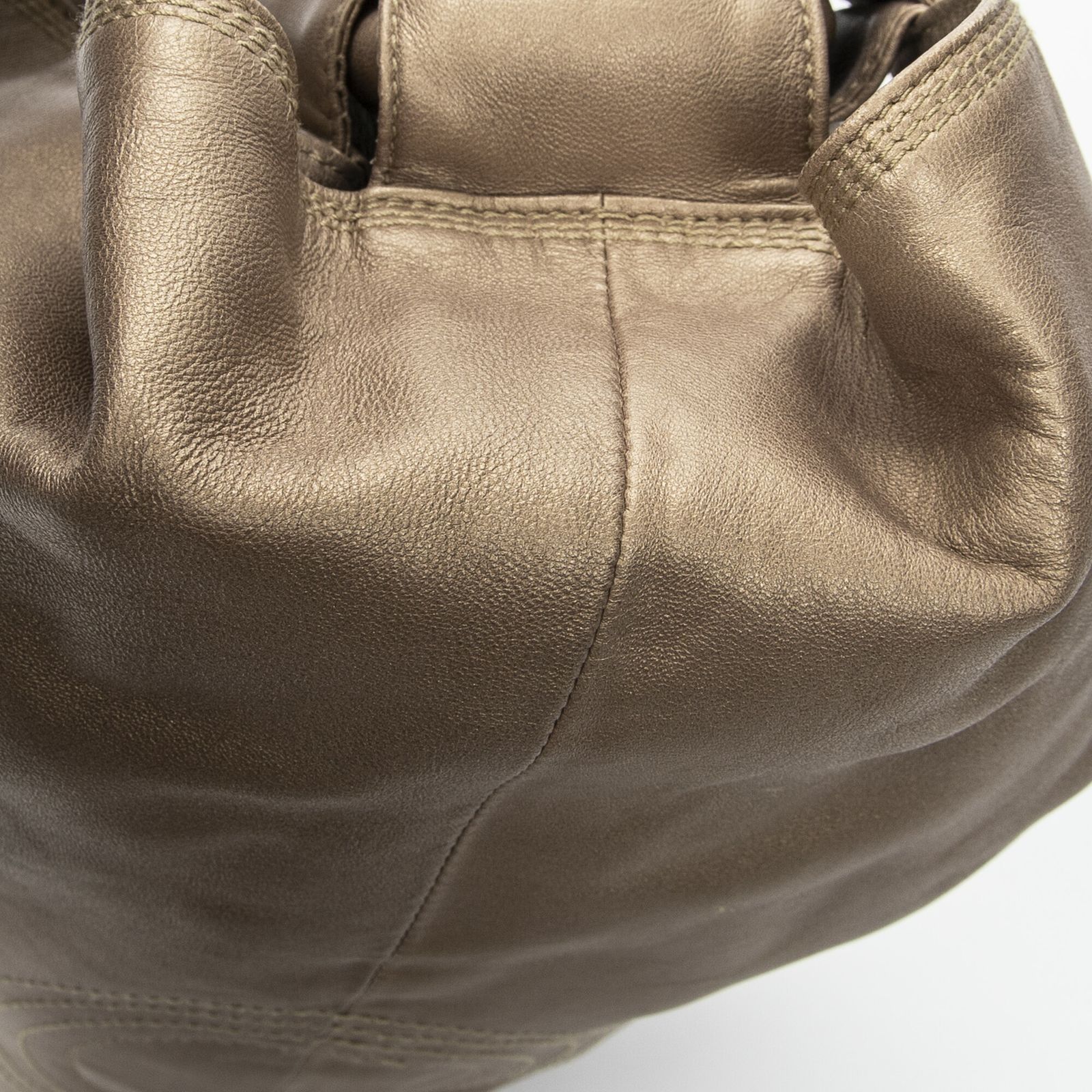 ホーボー金カーフスキンレザーA