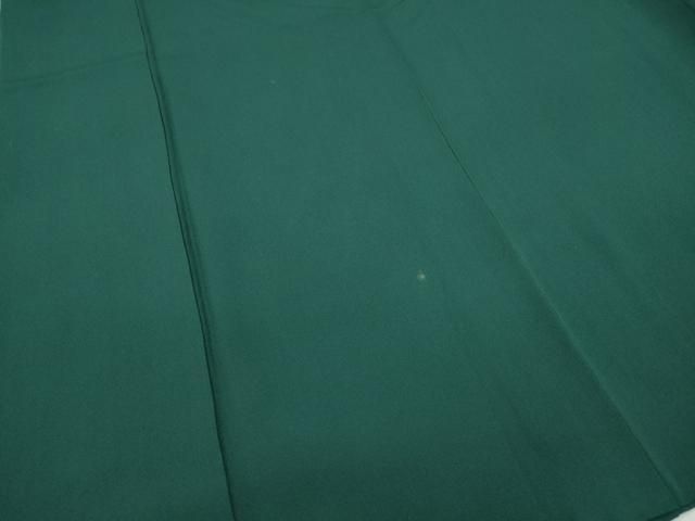 平和屋着物●上質な色無地 鉄色