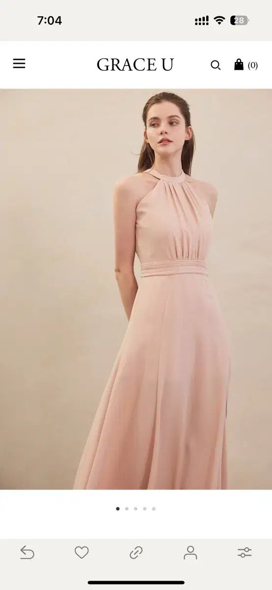 グレースユー イサベルワンピース M