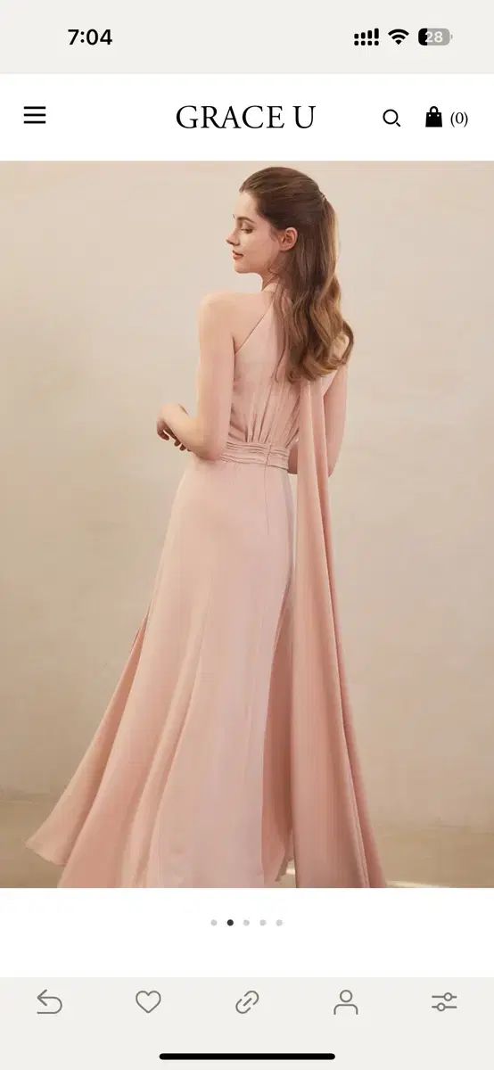 グレースユー イサベルワンピース M