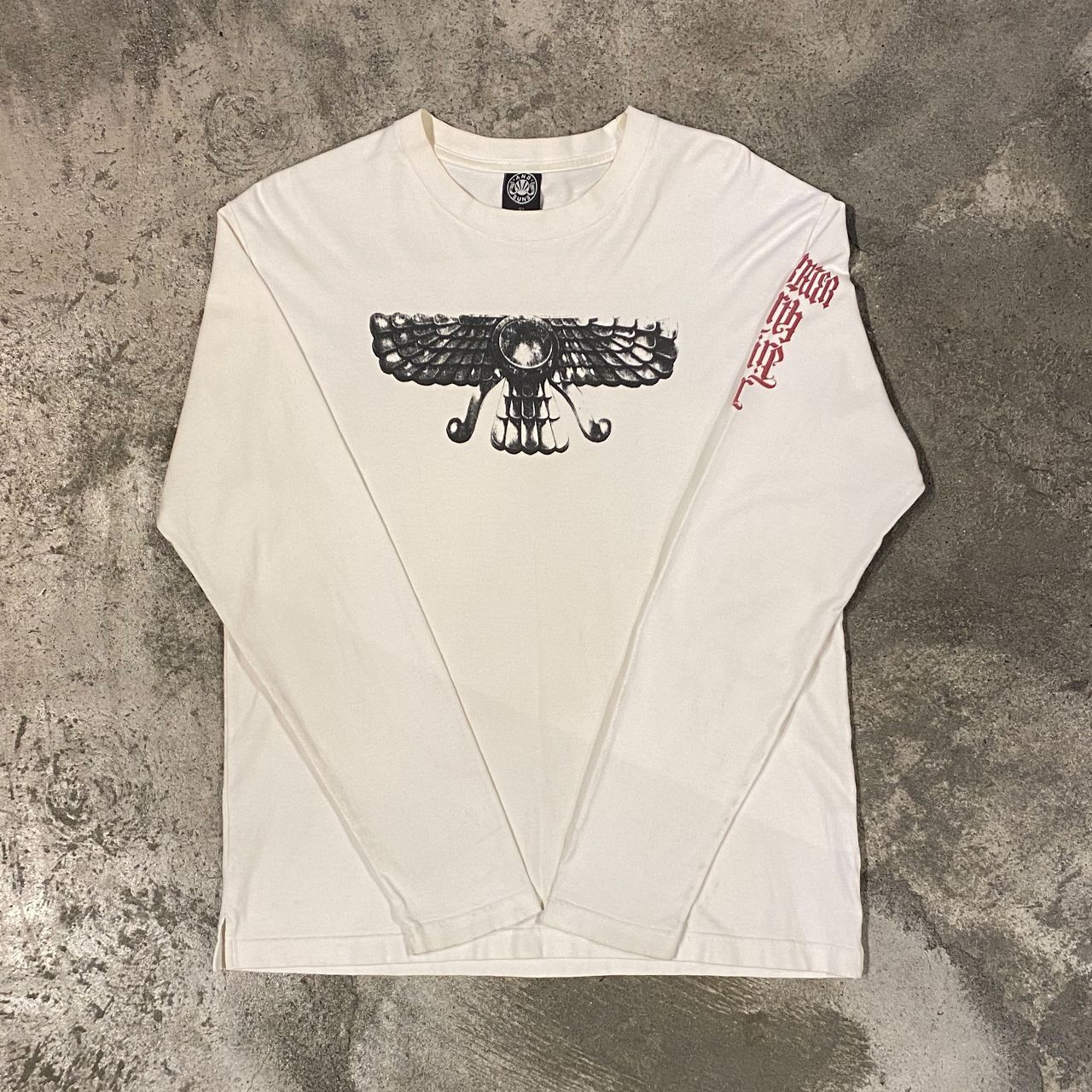 ANDSUNS L/S GRAPHIC T-SHIRT アンドサンズ 長袖 グラフィック Tシャツ 