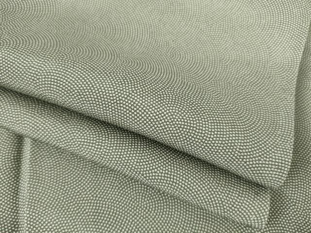 平和屋着物●江戸小紋 鮫小紋柄 正絹 ck