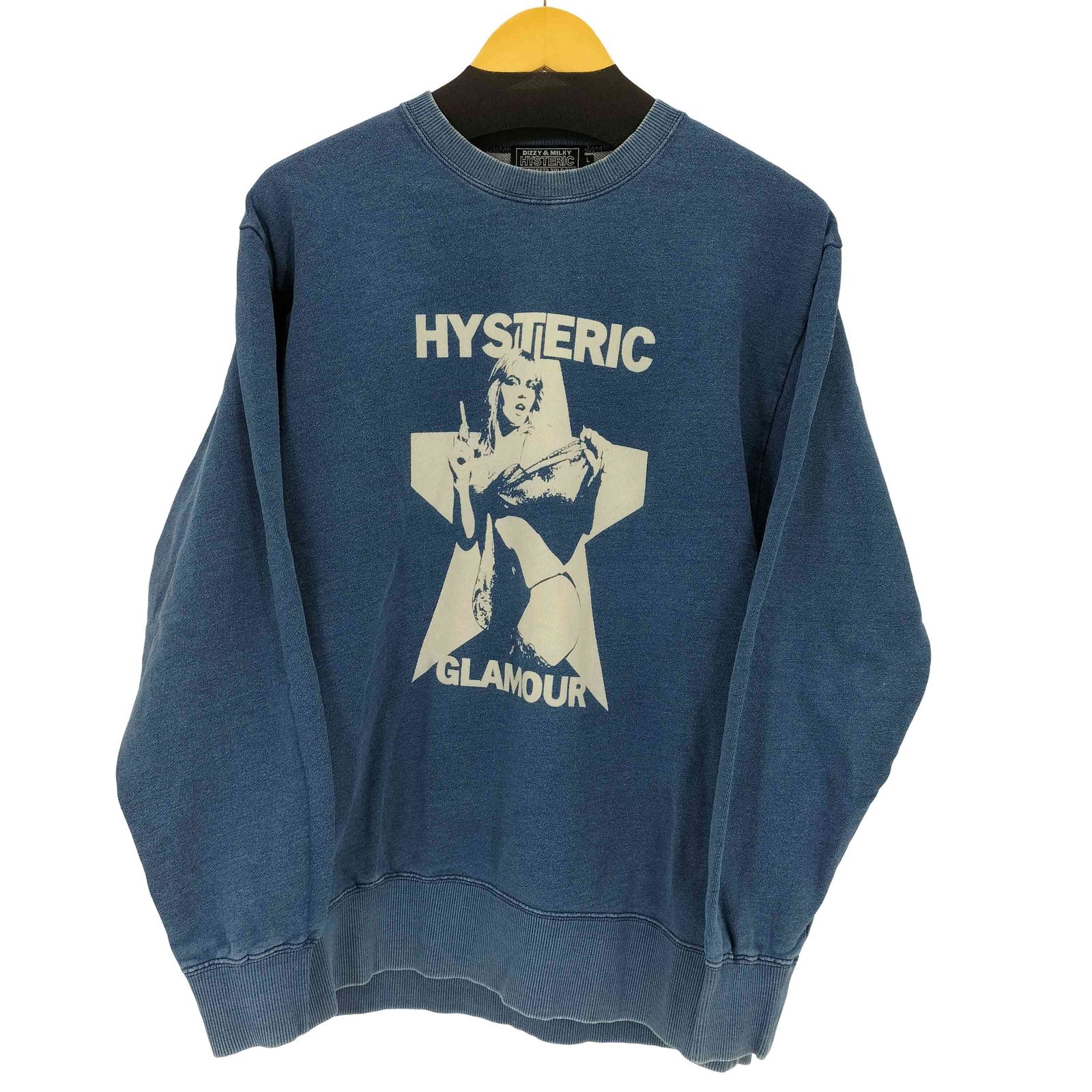 ヒステリックグラマー HYSTERIC GLAMOUR YES スウェット メンズ JPN L