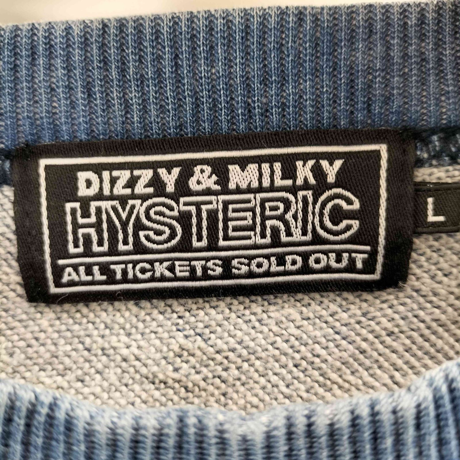 HYSTERIC GLAMOUR 21AW YES YES YES スウェット HYSTERIC GLAMOUR