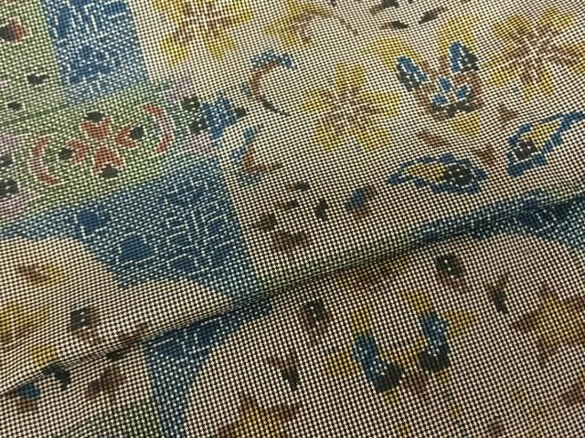 一元7マルキ 草花文