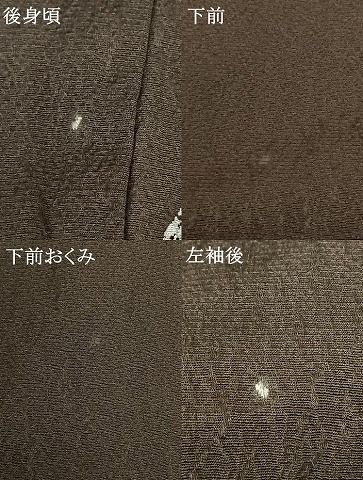 平和屋着物●訪問着 刺繍