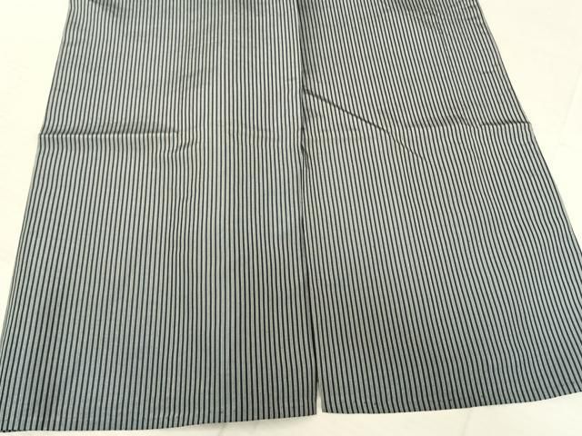  平和屋着物●男性 馬乗り袴 縞 正絹 fy 袴 着物 浴衣