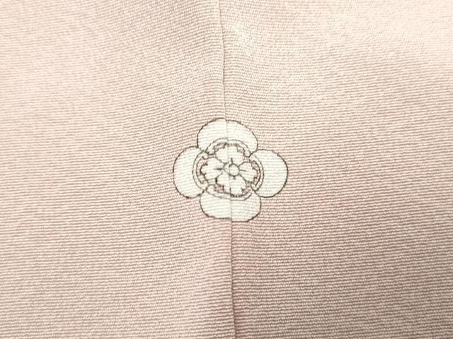 平和屋着物●本加賀友禅作家　北田弓子　色留袖　花鳥文　暈し染め　正絹　逸品　AABF2989cs 平和屋着物○本加賀友禅作家 北田弓子 色留袖 花鳥文 暈し染め 正絹